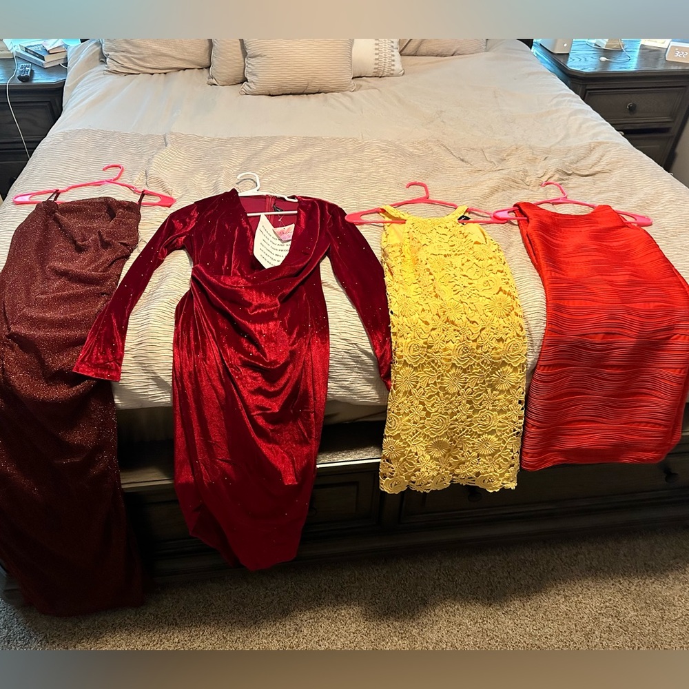 Bundle of dresses
